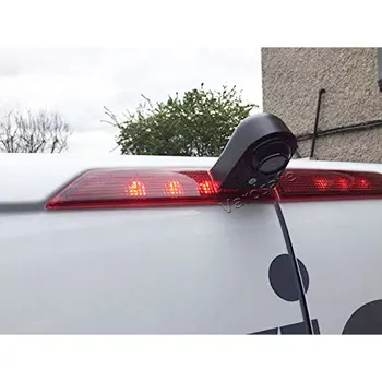 Vardsafe VS599M | Brzdové Svetlo Zozadu na Zadnej strane Fotoaparátu + 7 Palcový Samostatne Stojacich Monitor pre Ford Transit Custom (2012-2019)